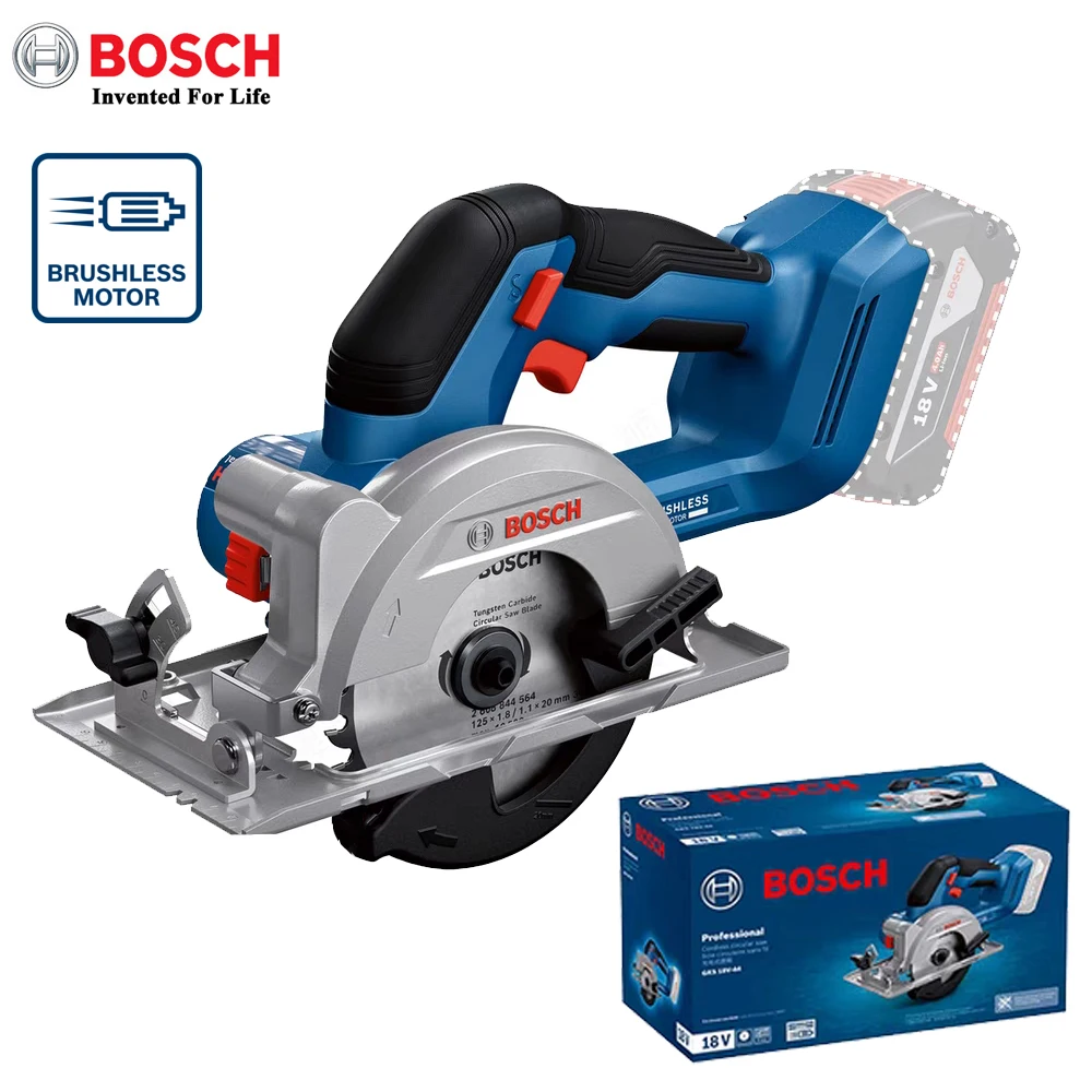 Woodworking Machines - Bosch Accu Cirkelzaag GKS18V-44 Houtbewerking Huishoudelijk