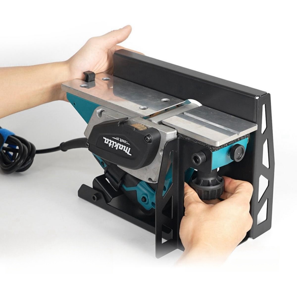 Woodworking Plan Pdf - Flip Planer Stand - Elektrische Schaafmachine