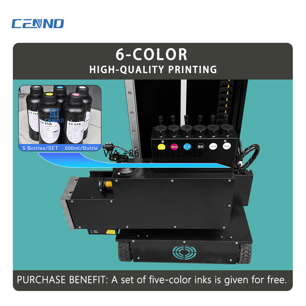 Woodworking Definition - LC-A2 High Definition 6-kleuren UV-printer Verticale