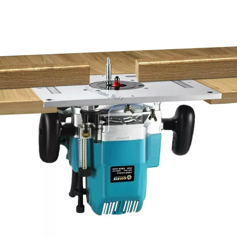 Woodworking Asmr - Multifunctionele Aluminium Freestafel Insteekplaat Voor Elektrische