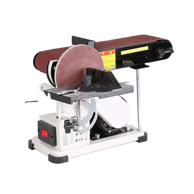 Woodworking Edge - Betaalbare prijs Kleine gepolijste houtbewerking Schuurbandmachine