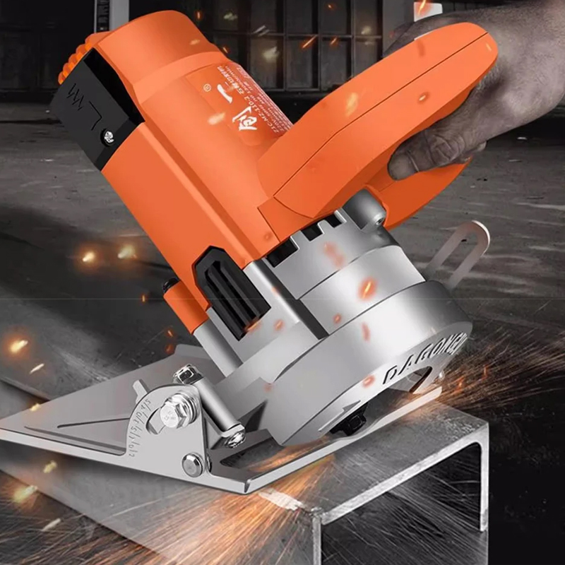 Woodworking Asmr - Multifunctionele Huishoudelijke Houtbewerking Gleufmachine Handheld Elektrische