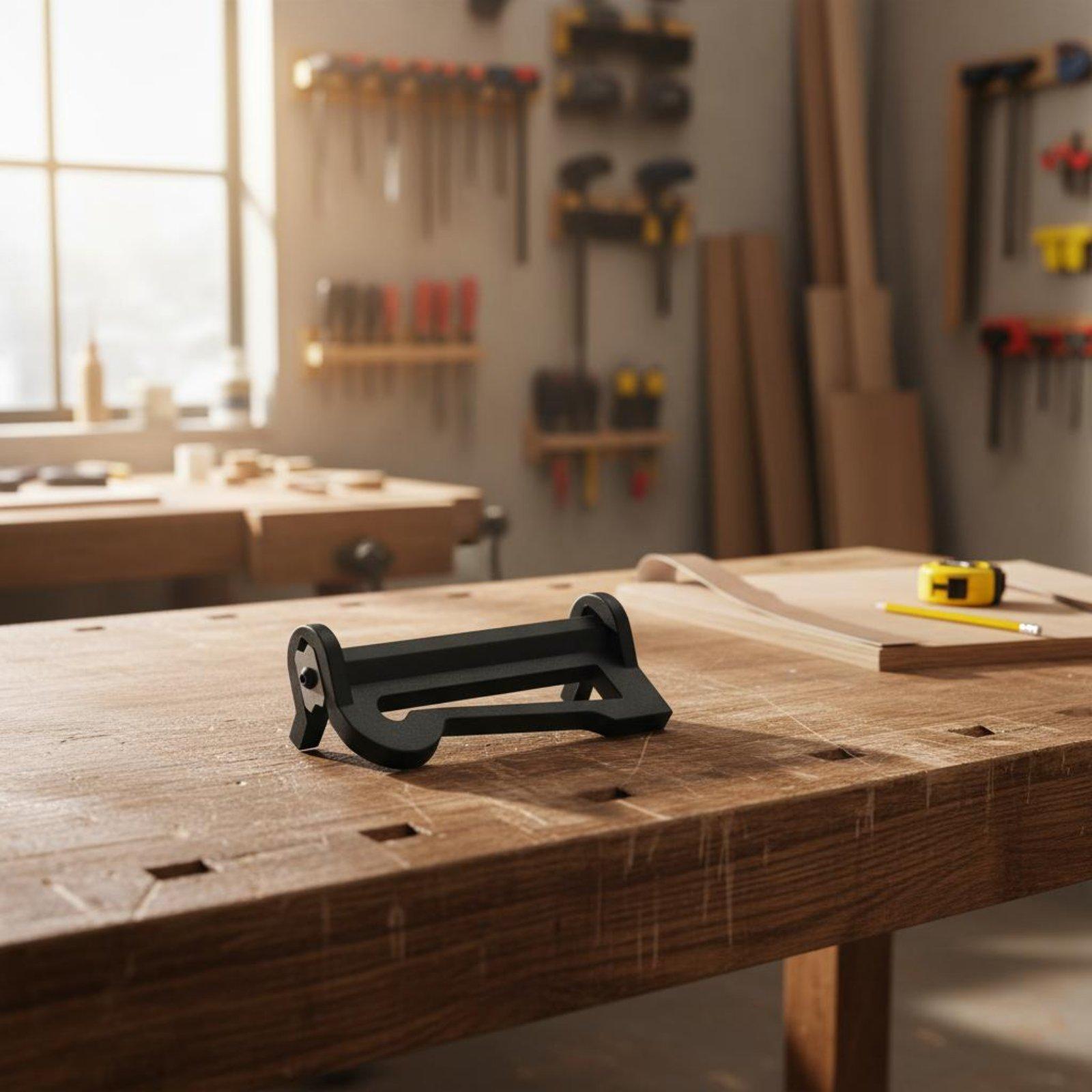 Woodworking Edge - Wolfraamstalen Kantfrees Ergonomisch Houtbewerkingsgereedschap Gladde Afwerking