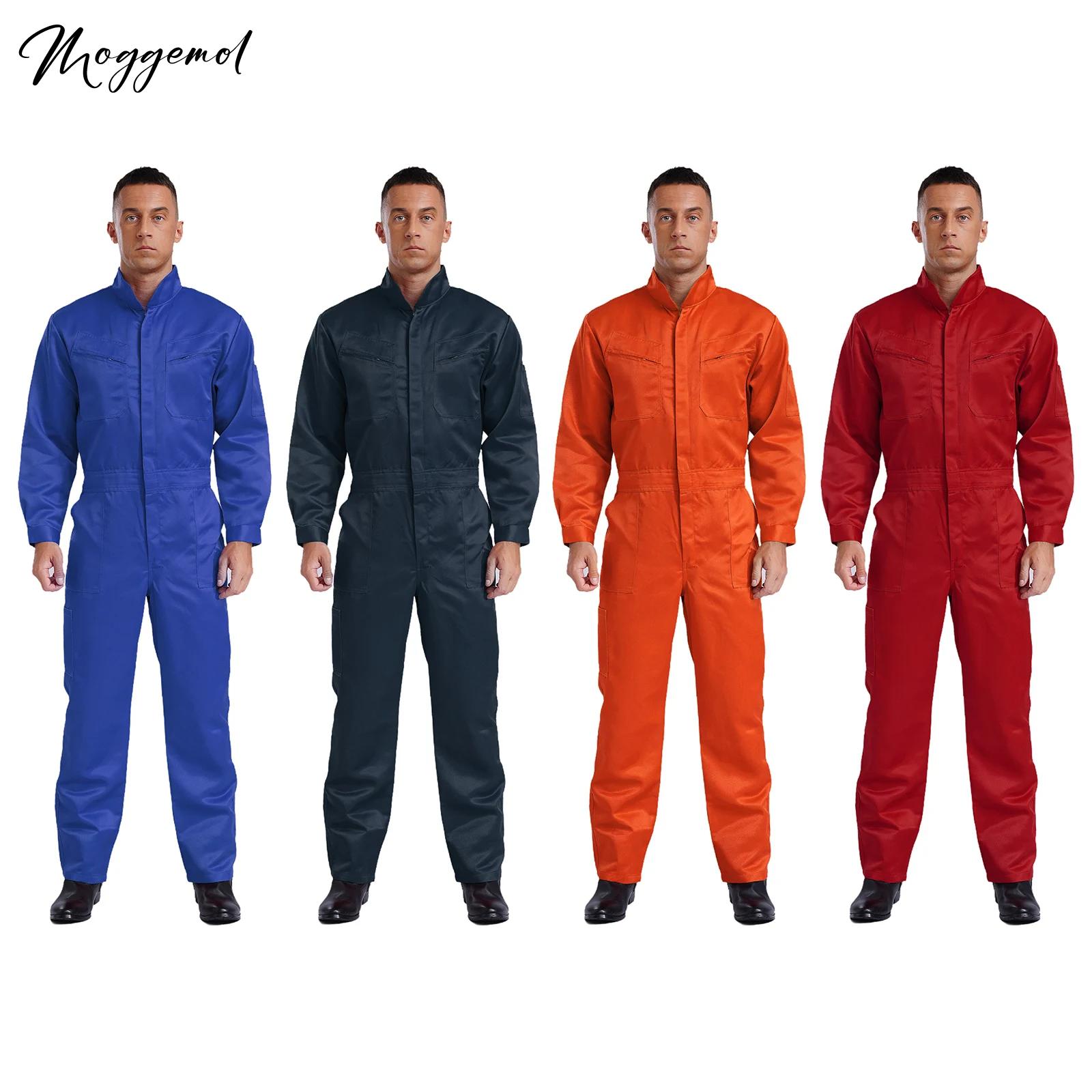Woodworking Overalls - Heren 100% katoenen overall bodysuit lange