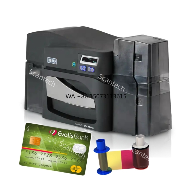 Woodworking Definition - Fargo DTC4500e smartcard-systeem - Retransfer PVC