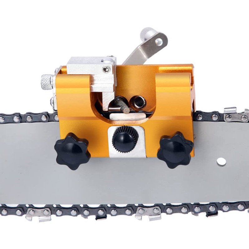 Woodworking Hand Saw - Handmatige kettingzaagslijper Draagbaar gereedschap voor het