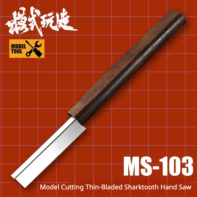 Woodworking Hand Saw - MSWZ MS-103 Ultradunne Shark Tooth Handzaag