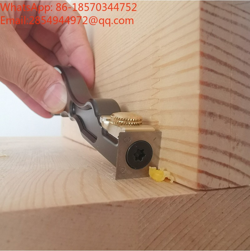Woodworking Knives - Houtbewerkings-multifunctioneel schepmes, schraapmes, leer-DIY-hulpreparatiegereedschap