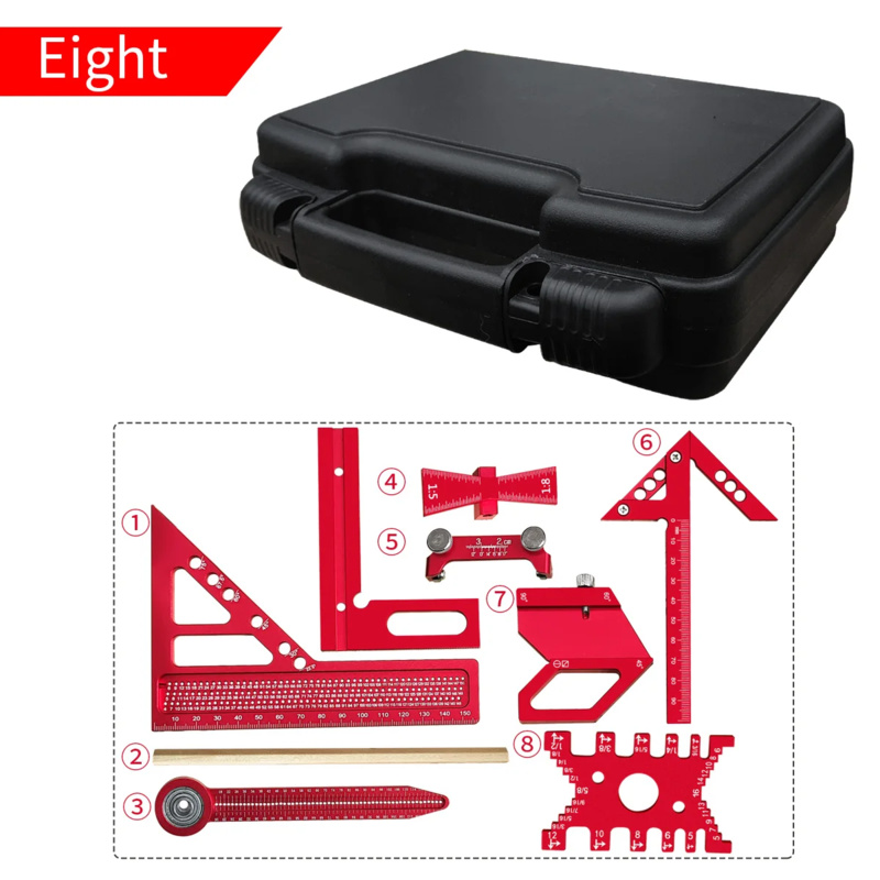 Woodworking Free Plans - Houtbewerking Aluminium Vierkante Kit met Doos