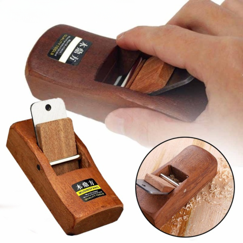 Woodworking Free Plans - Houtbewerking Schaafmachine Mini Handgereedschap Platte Vliegtuig