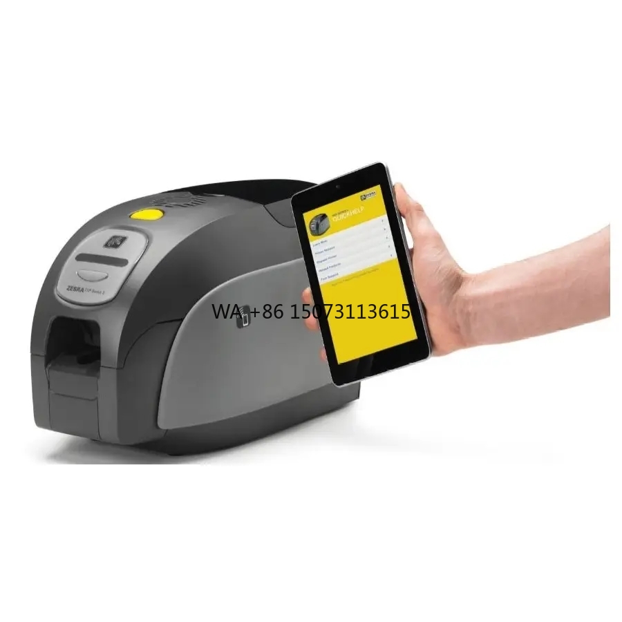 Woodworking Definition - Origineel Zebra ZXP-serie 3-ID-kaartsysteem - Thermische