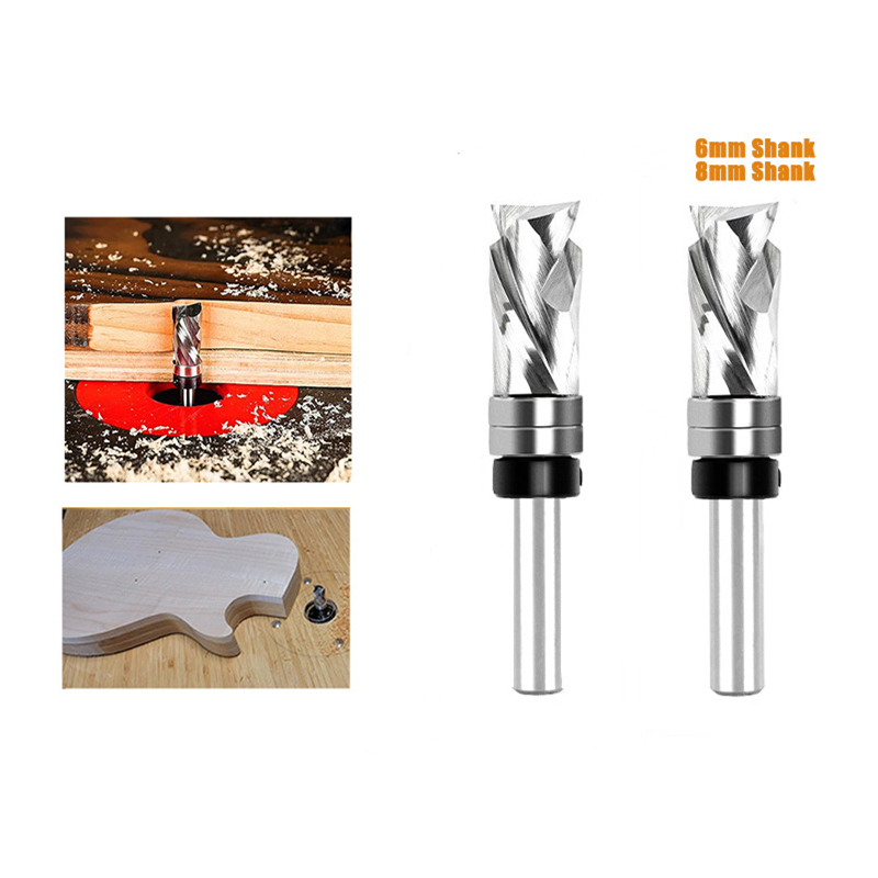 Woodworking Overalls - Diameter handvat 6/8 mm, spiraalvormige frees