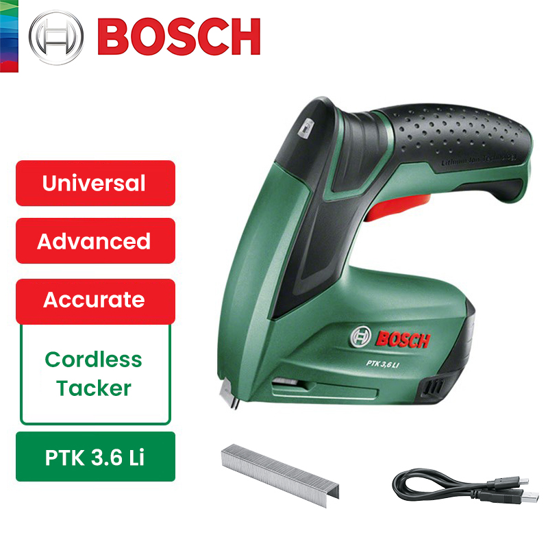 Woodworking Nail Gun - Bosch PTK 3.6 Li Draadloze Nagelpistool