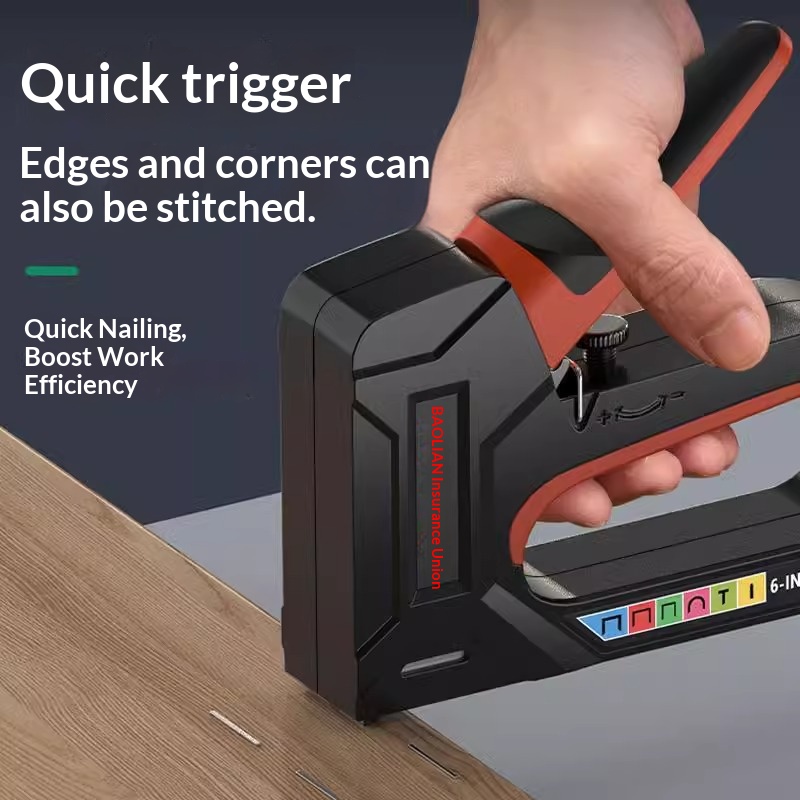 Woodworking Nail Gun - Handmatige houtbewerking DIY reparatieset voor spijkers