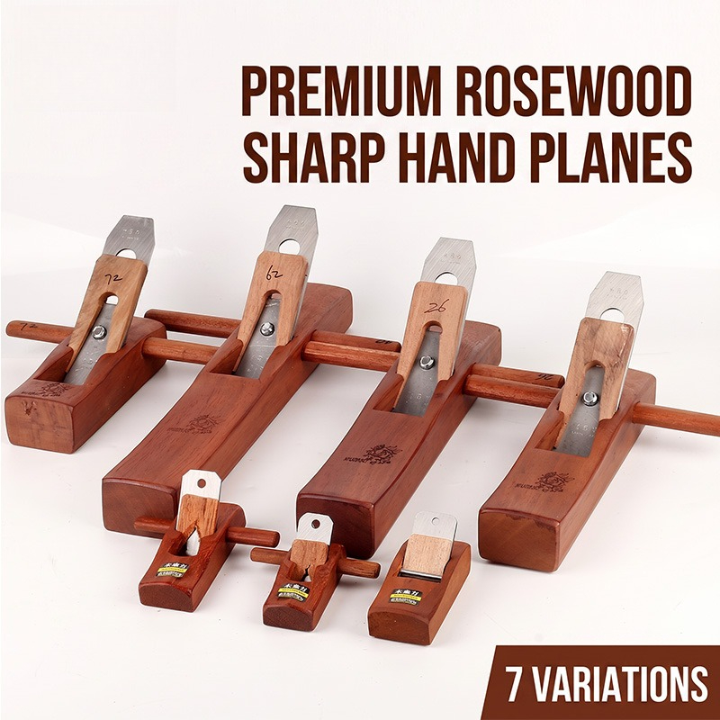 Woodworking Plan Pdf - Houtbewerkingshandschaaf, solide timmermanshandschaaf met scherp stalen