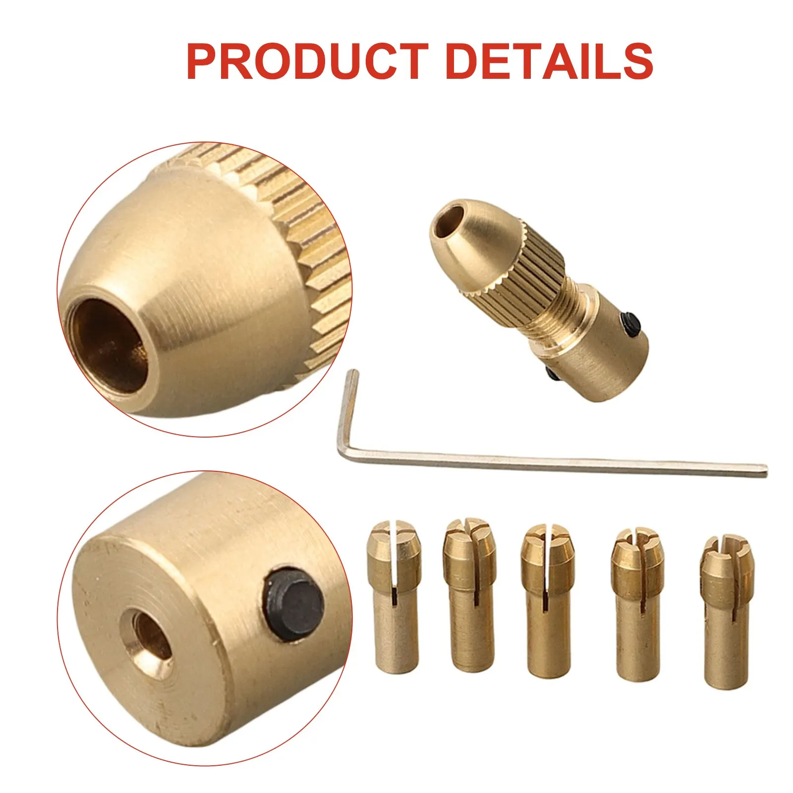 Woodworking Overalls - Accessoires Zacht hout Chuck Adapter Collet