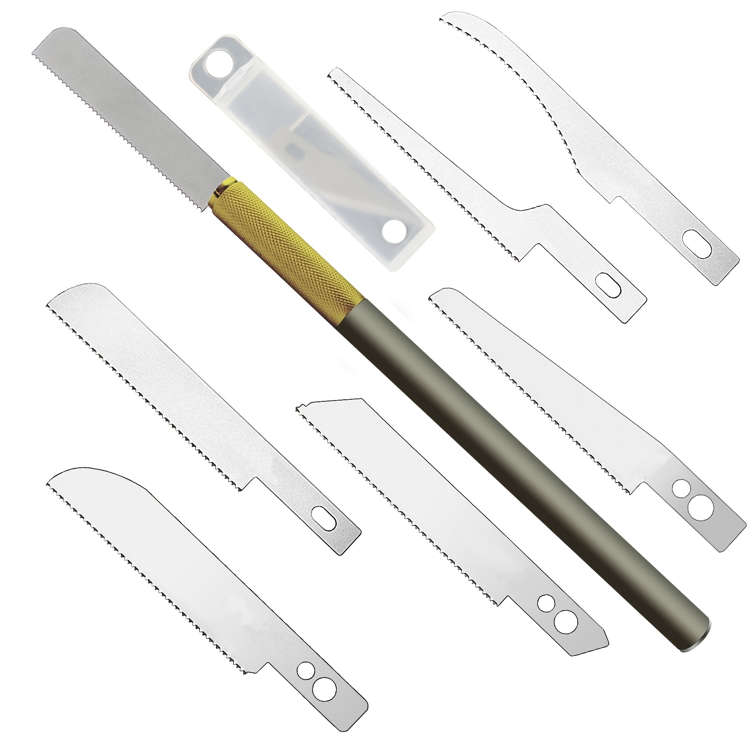 Woodworking Hand Saw - Joystar Handzaag Model Craft Tools met