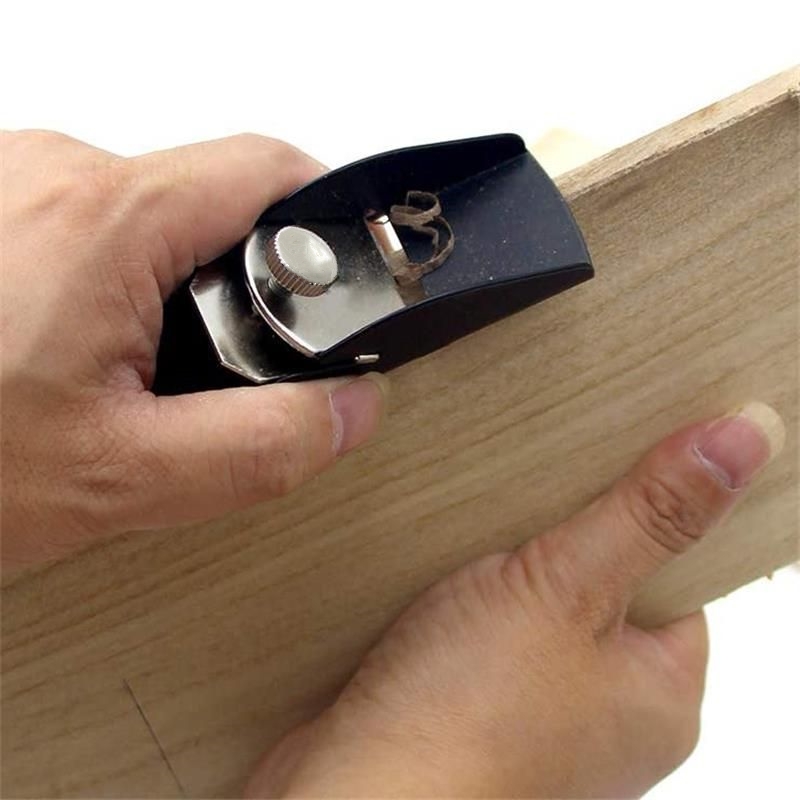 Woodworking Plan Pdf - Mini-vliegtuigvormige houtbewerkingsgereedschappen, handmatige timmermans schaafmachine, aluminiumlegering