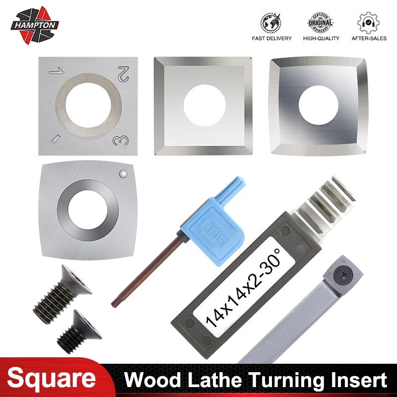 Woodworking Plan Pdf - Hout Draaibank Draaien Tool Vierkante Carbide