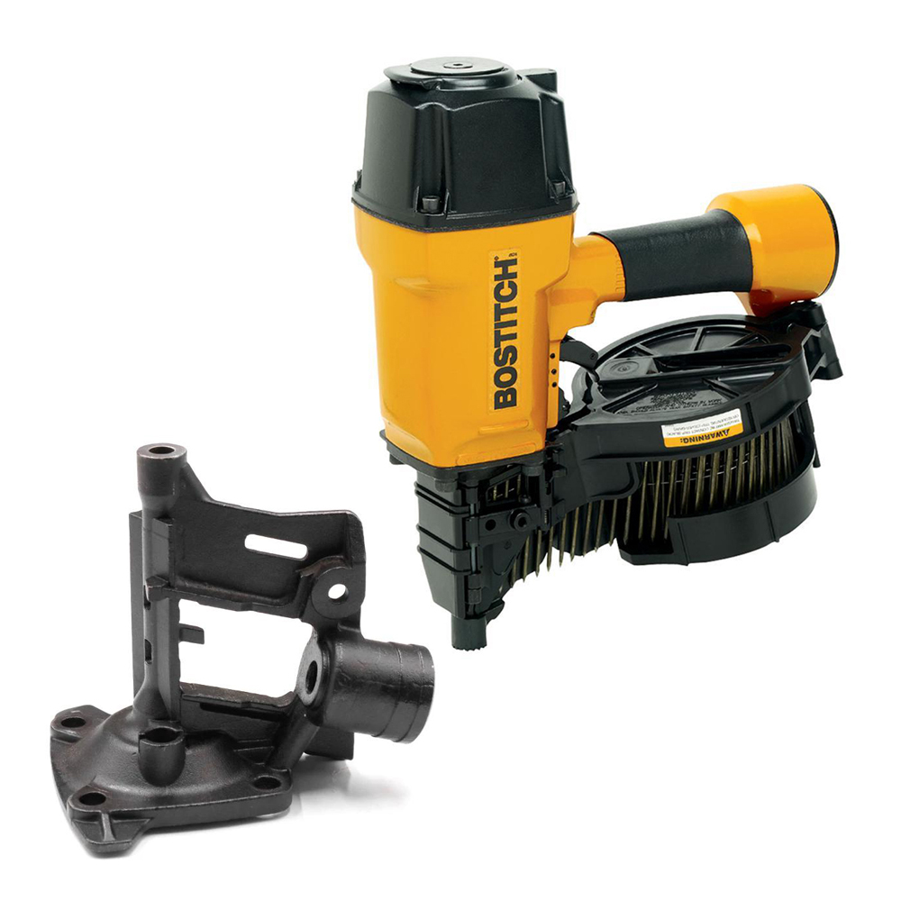 Woodworking Nail Gun - Coil Pallet Nagelpistool N80CB-1 Neusinheid N70CB-1