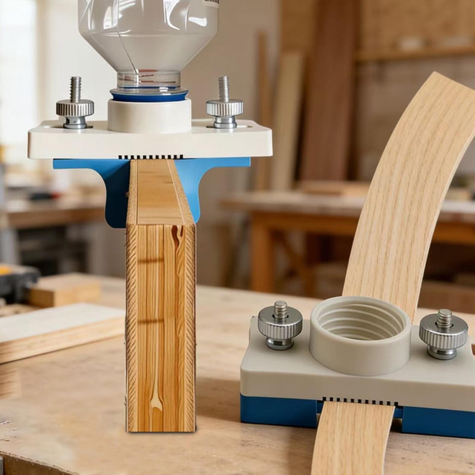 Woodworking Edge - Houtlijmverspreider Platte lijmverspreider Precisielijmverspreider voor houtbewerking
