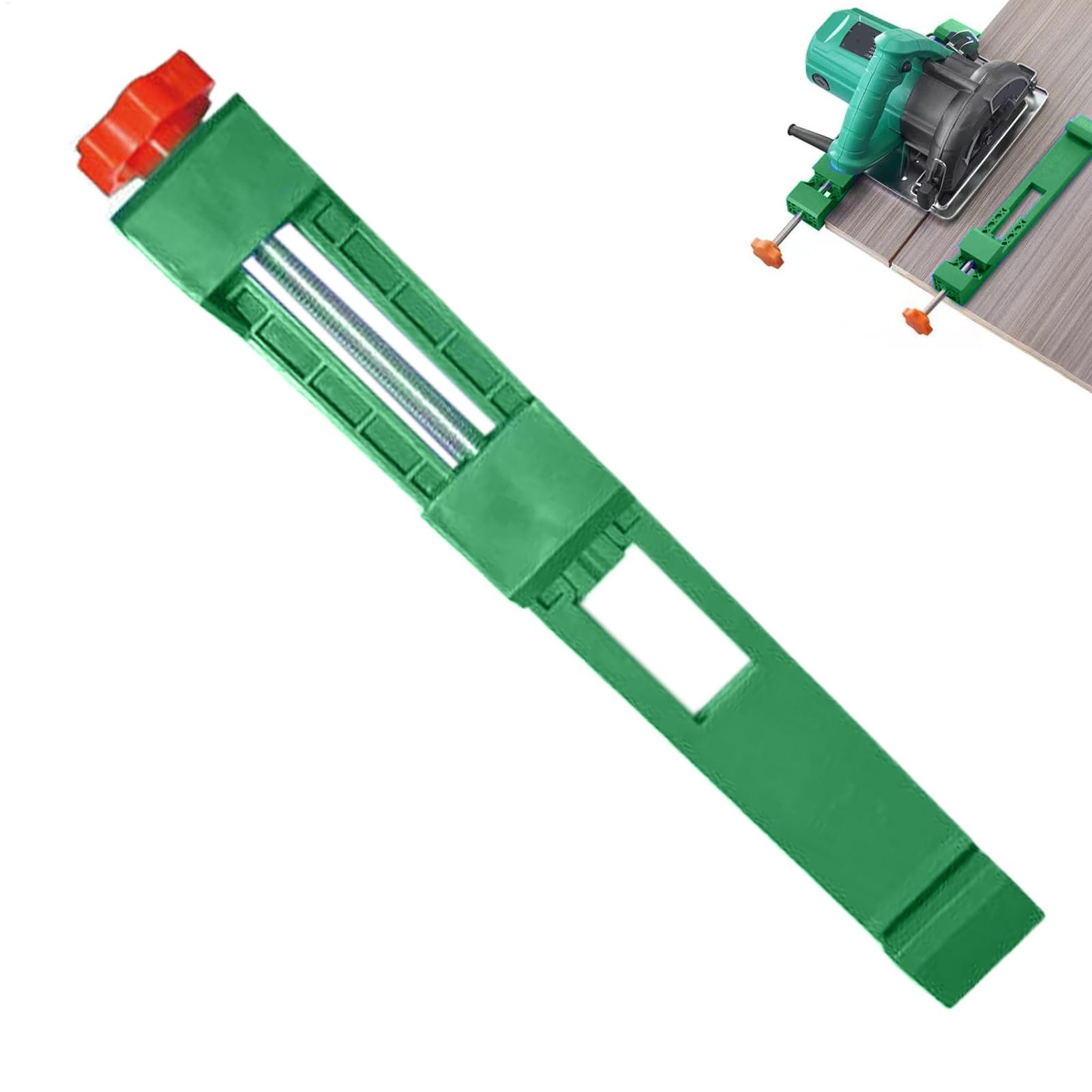 Woodworking Machines - Snijgeleider voor cirkelzaagmachine Basis schuifrail Verstelbare