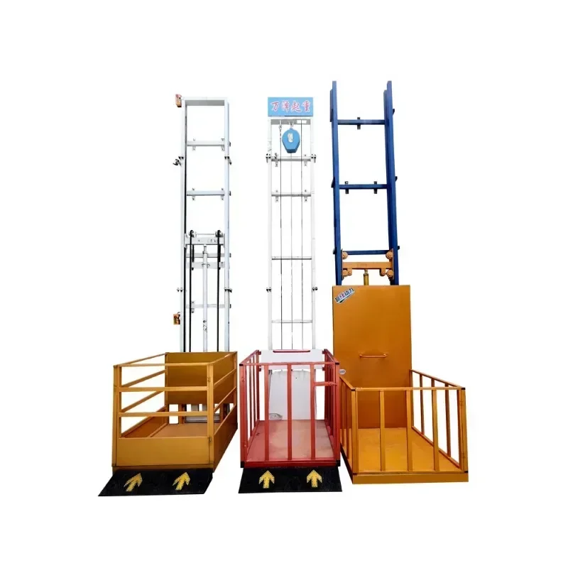 Woodworking Warehouse - Hydraulische vrachtlift lift fabriek magazijn kelder
