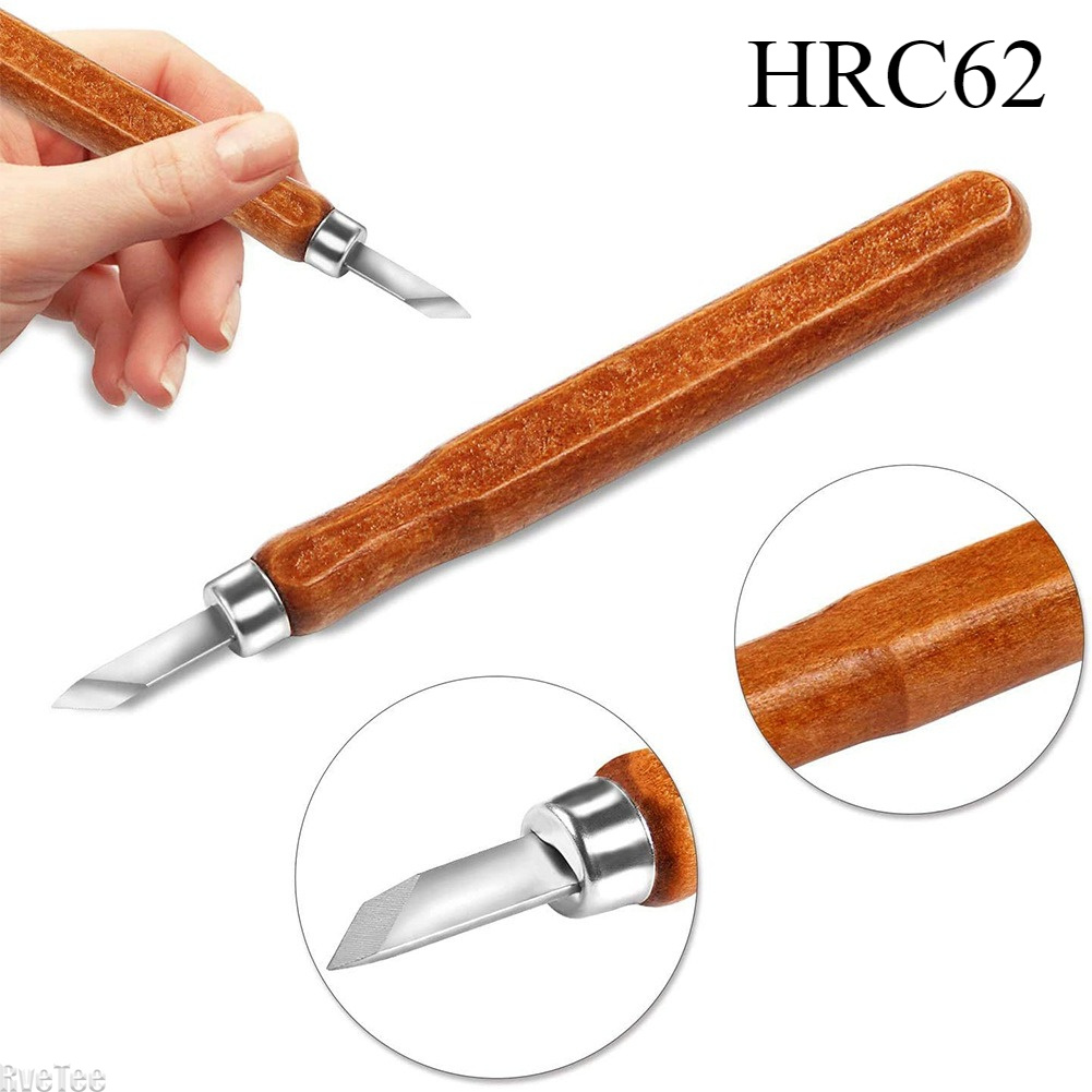 Woodworking Knives - 12 Stuks SK2 Houtbewerking Carving Tools