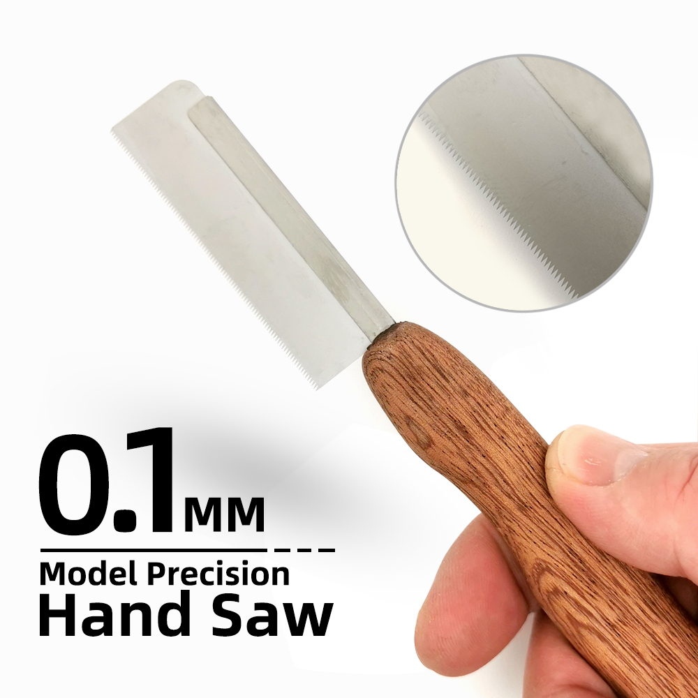 Woodworking Hand Saw - Precisiehandzaag 0,1 mm dikte Ultradun mes