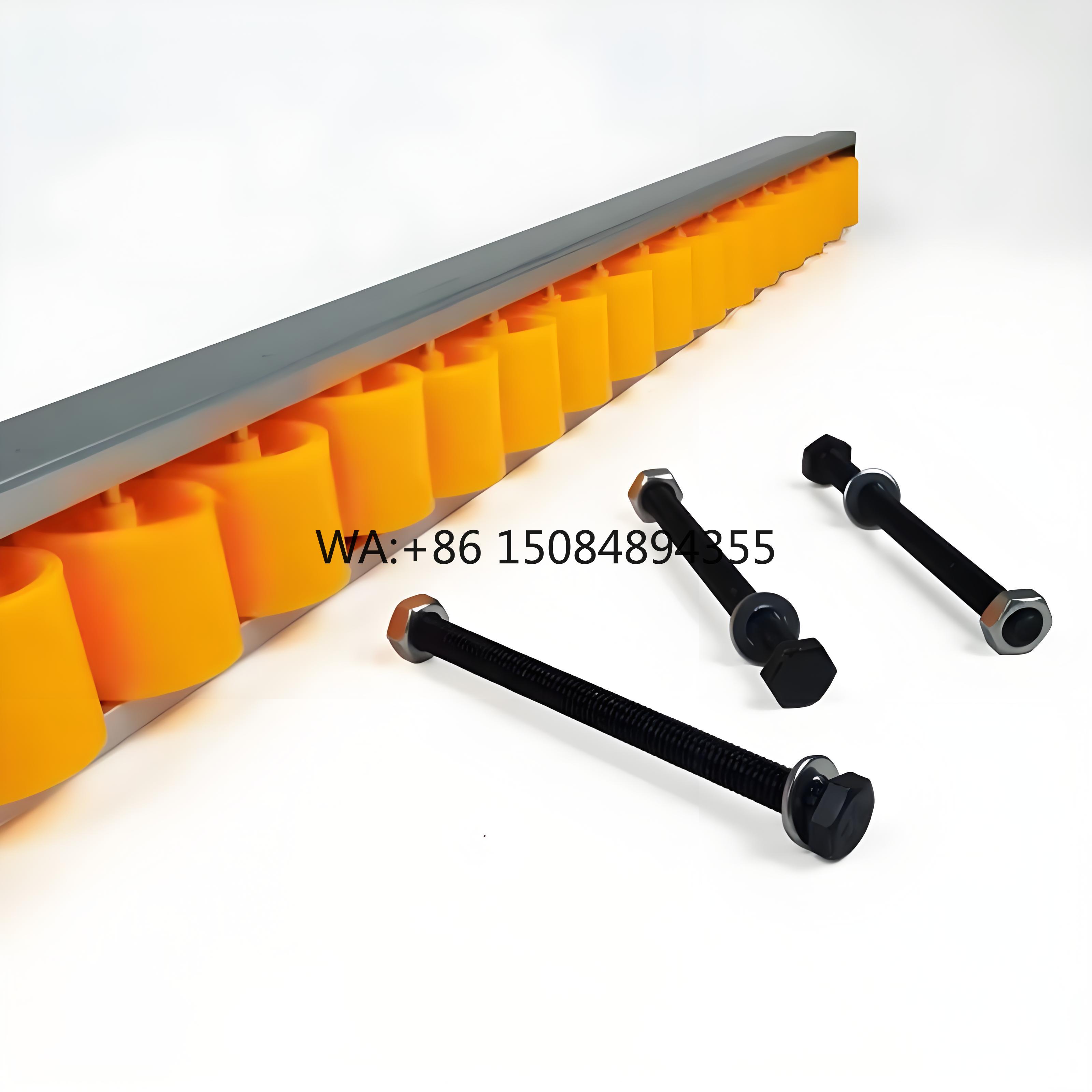 Woodworking Edge - Aluminiumlegering Glijbaan Schuifrail Roller Duwtafel Zaag