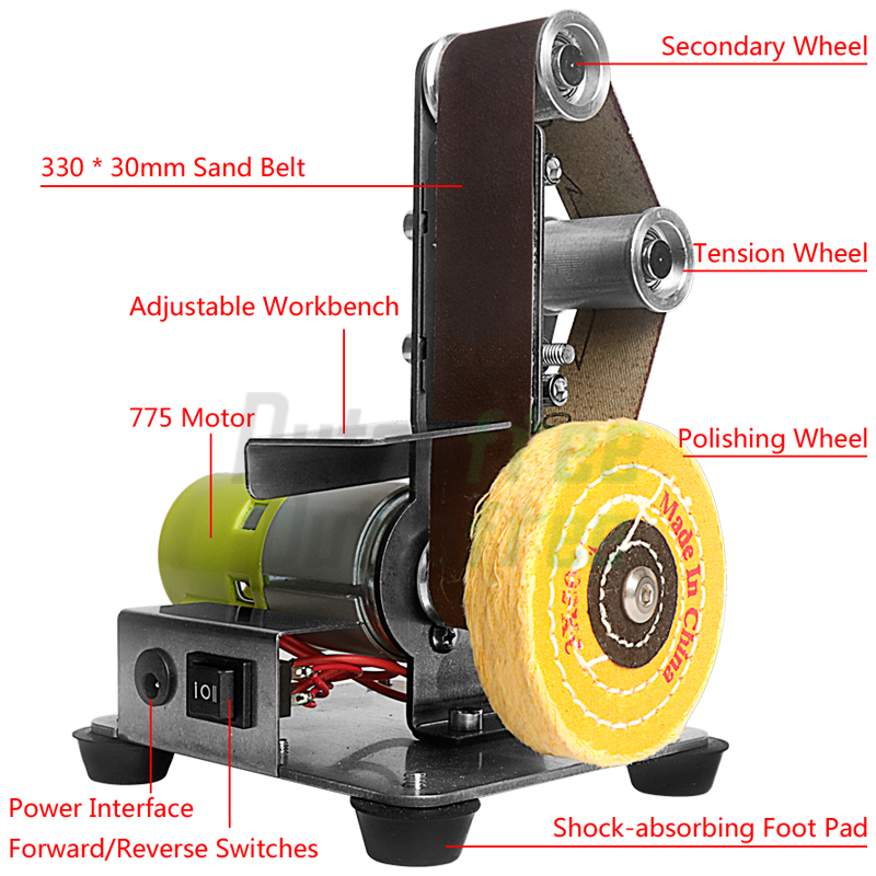 110 V/220 V Multifunctionele M - Woodworking Asmr recensie en prijs