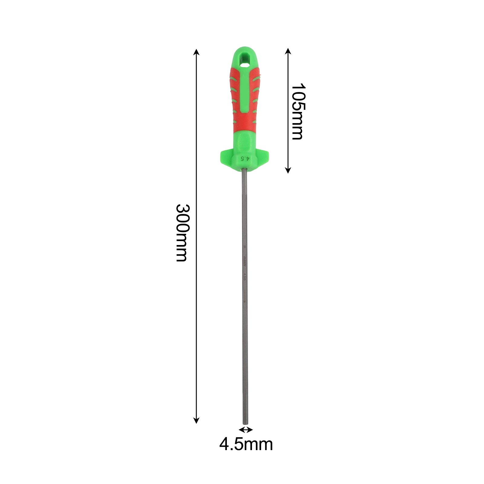 Metalen Ronde Vijl 3.8mm 4.5mm - Woodworking Hand Saw recensie en prijs