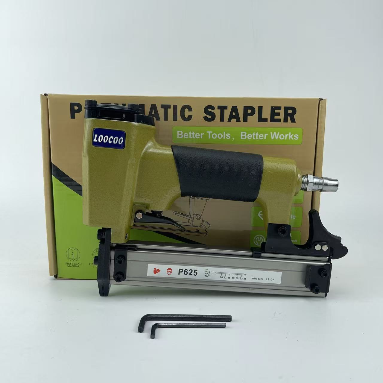 P625 23Ga Pneumatische Spijker - Woodworking Nail Gun recensie en prijs