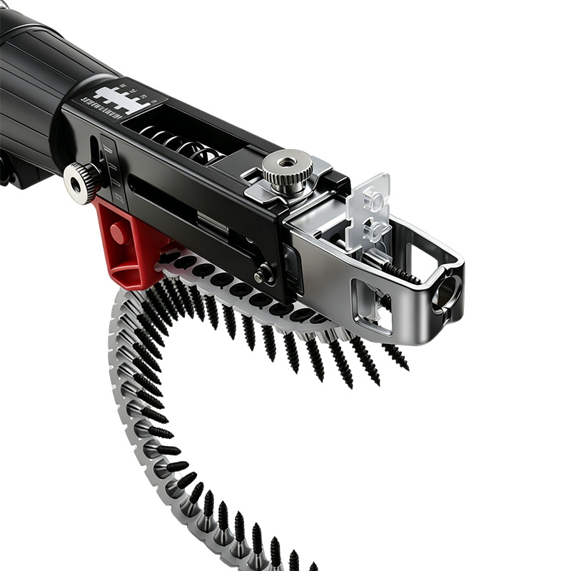 Automatische kettingspijkerpis - Woodworking Nail Gun recensie en prijs