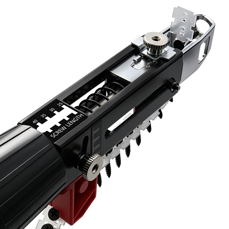 Automatische kettingspijkerpis - Woodworking Nail Gun recensie en prijs