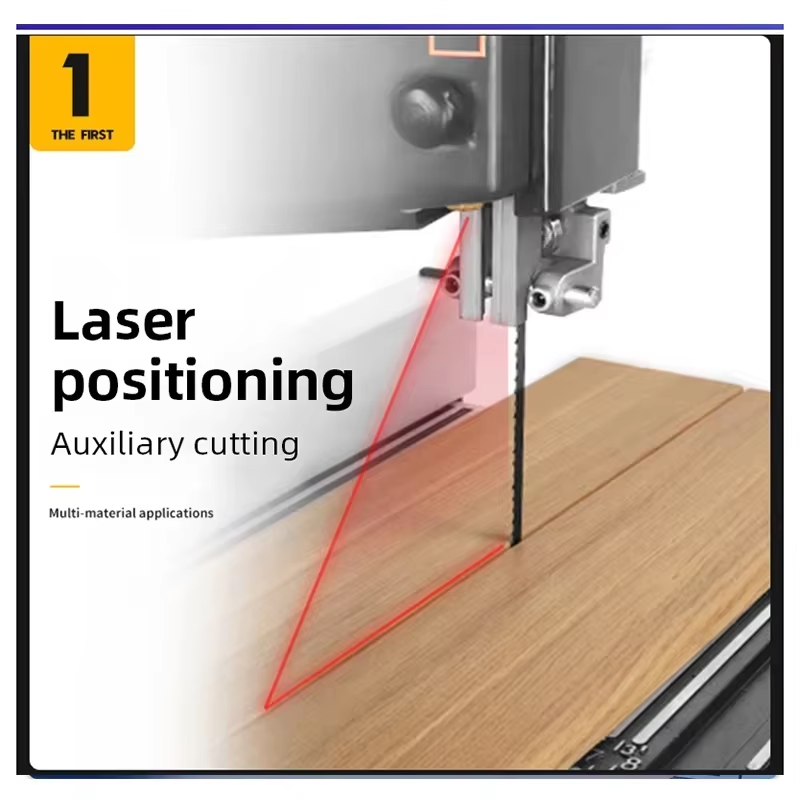 Multifunctionele bandzaagmachi - Woodworking Asmr recensie en prijs