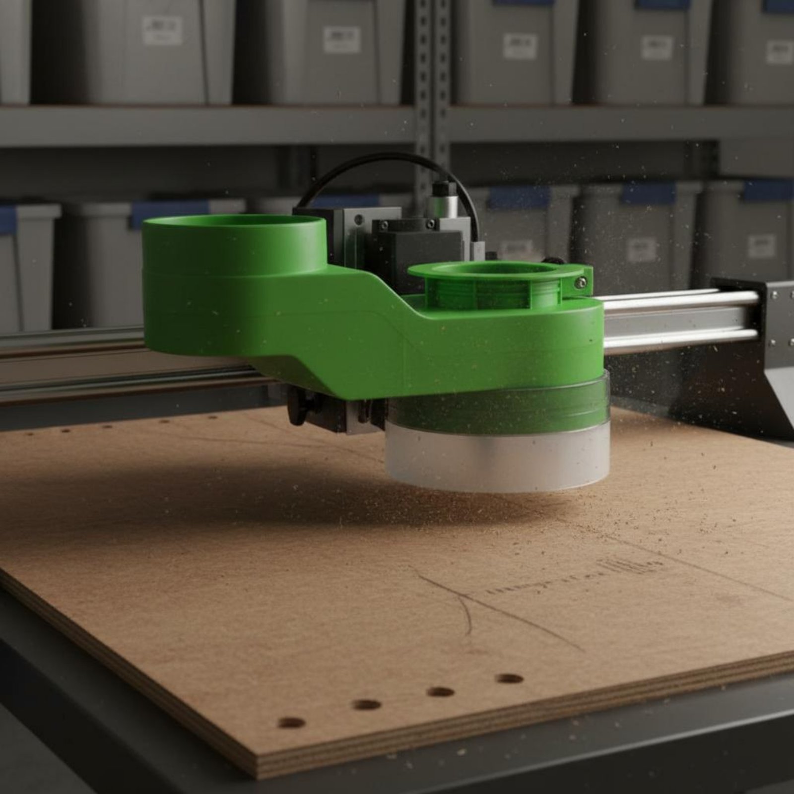 Spindelstofkap Schone snijmach - Woodworking Machines recensie en prijs