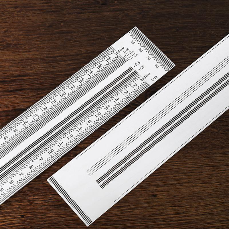 Roestvrijstalen Hoge Precisie  - Woodworking Hobby recensie en prijs
