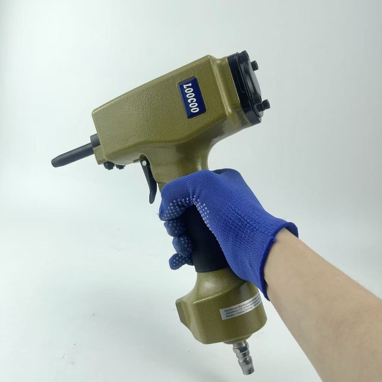 Nagels Recycling pallet houtbe - Woodworking Nail Gun recensie en prijs