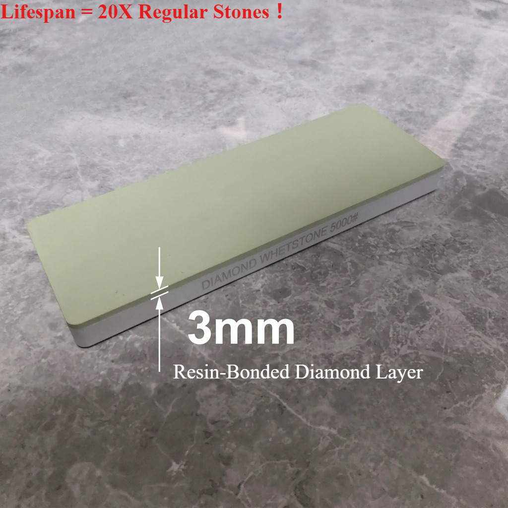 ADAEE 3mm Hars Diamant Wetstee - Woodworking Knives recensie en prijs