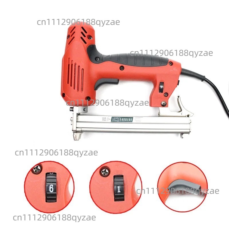 Elektrische Nagels Nietpistool - Woodworking Nail Gun recensie en prijs