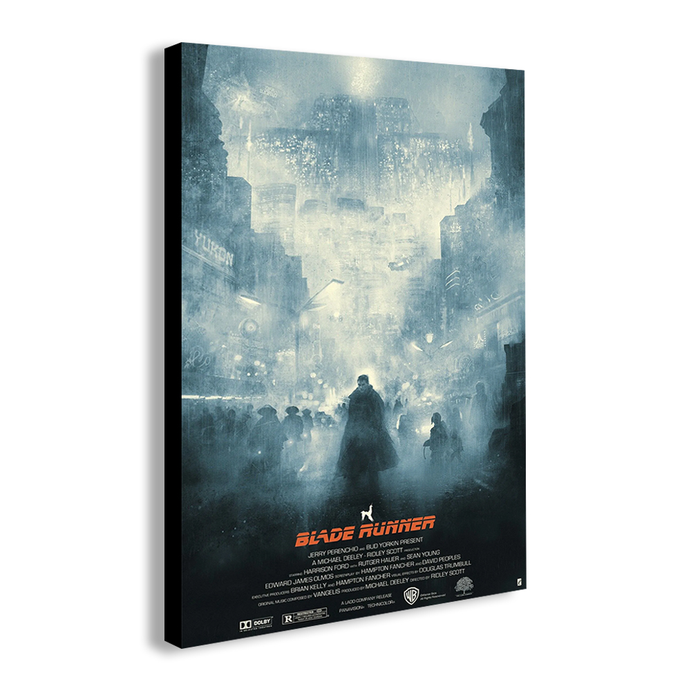 Blade Runner klassieke filmpos - Drawknife Blade recensie en prijs