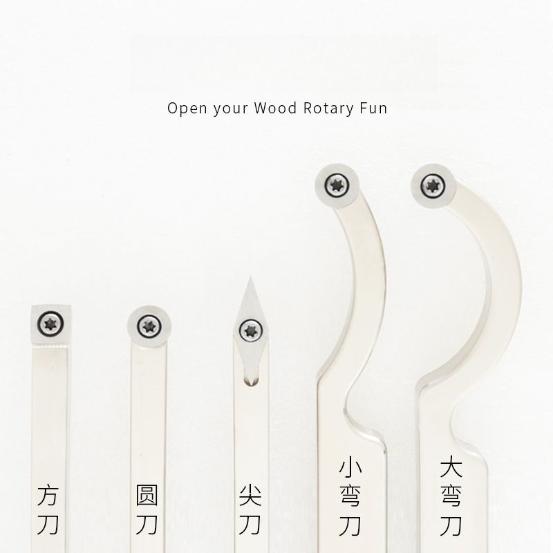 Houtdraaibank draaigereedschap - Woodworking Knives recensie en prijs