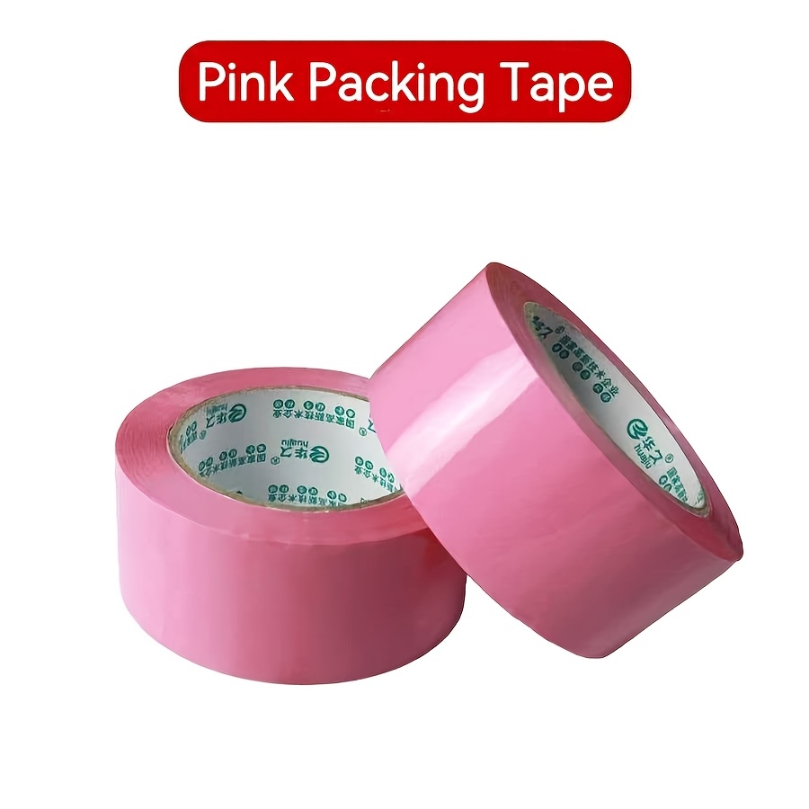 1 stuks roze verpakkingstape,  - Woodworking Warehouse recensie en prijs
