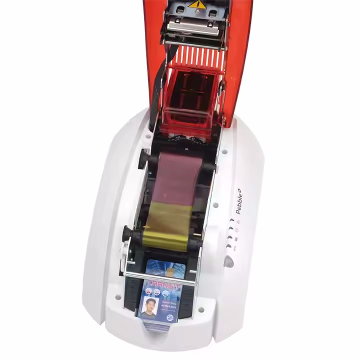 Evolis Pebble4 PVC ID-kaartsys - Woodworking Definition recensie en prijs