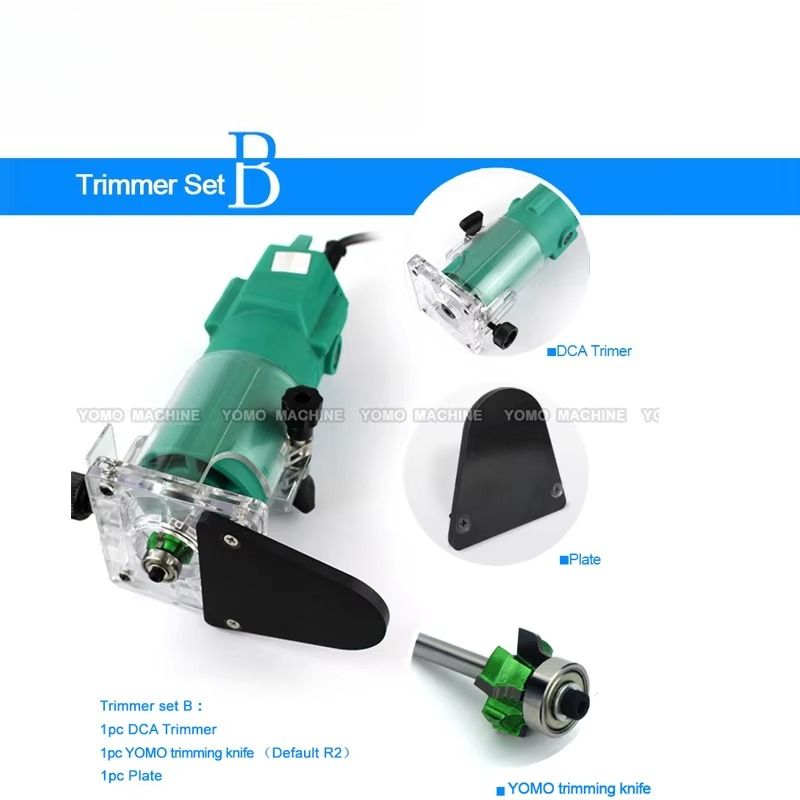 Houtbewerking Elektrische trim - Woodworking Edge recensie en prijs