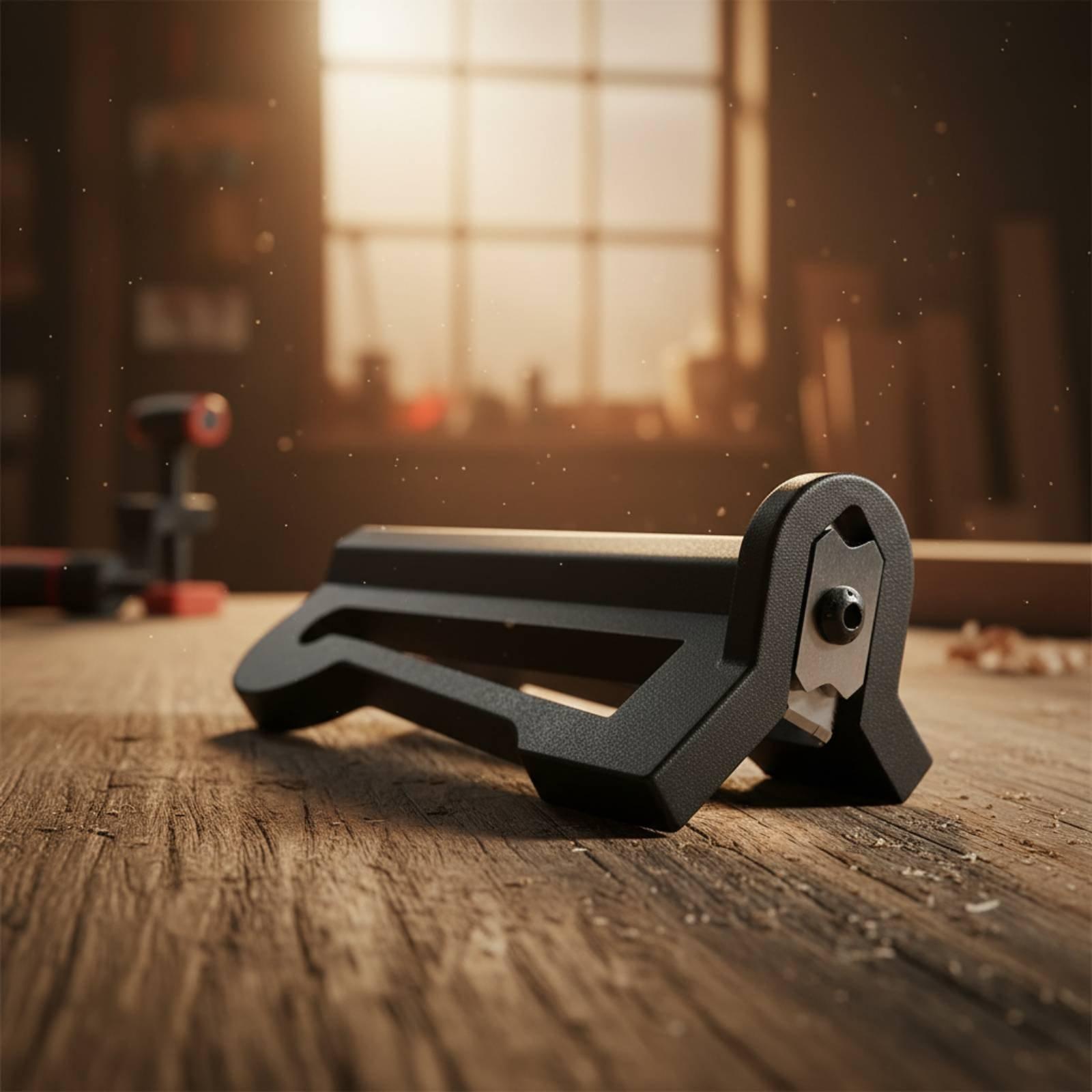 Wolfraamstalen Kantfrees Ergon - Woodworking Edge recensie en prijs