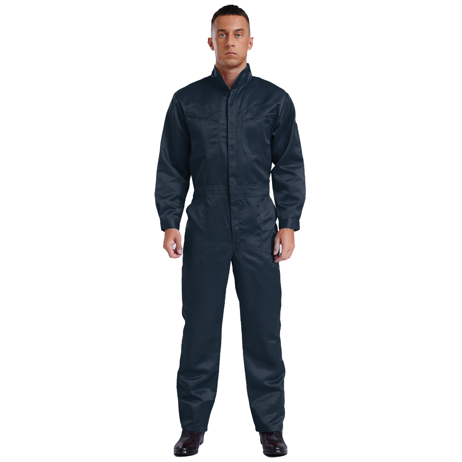 Heren 100% katoenen overall bo - Woodworking Overalls recensie en prijs