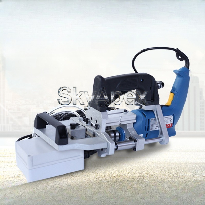 Kleine 3-in-1 horizontale boor - Woodworking Machines recensie en prijs