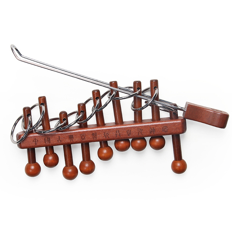 Klassieke Chinese Negen Gekopp - Woodworking Hobby recensie en prijs
